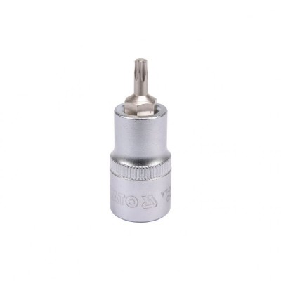 Bit torx t25 cu adaptor 1/2&amp;quot; 55 mm Yato YT-04311 foto