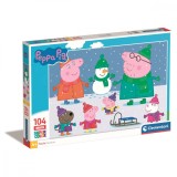 Cumpara ieftin Puzzle Clementoni Peppa Pig, 104 piese