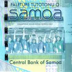 Samoa 10 Tala nedatata, 2008-2017, UNC, clasor A1