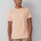 s.Oliver Tricou barbati din bumbac, Regular Fit, decolteu la baza gatului, Roz