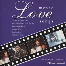 CD The Film Score Orchestra ‎– Movie Love Songs, original