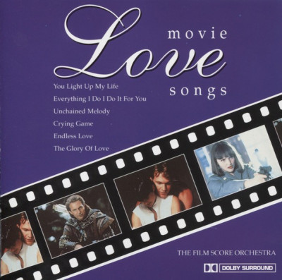 CD The Film Score Orchestra &amp;lrm;&amp;ndash; Movie Love Songs, original foto