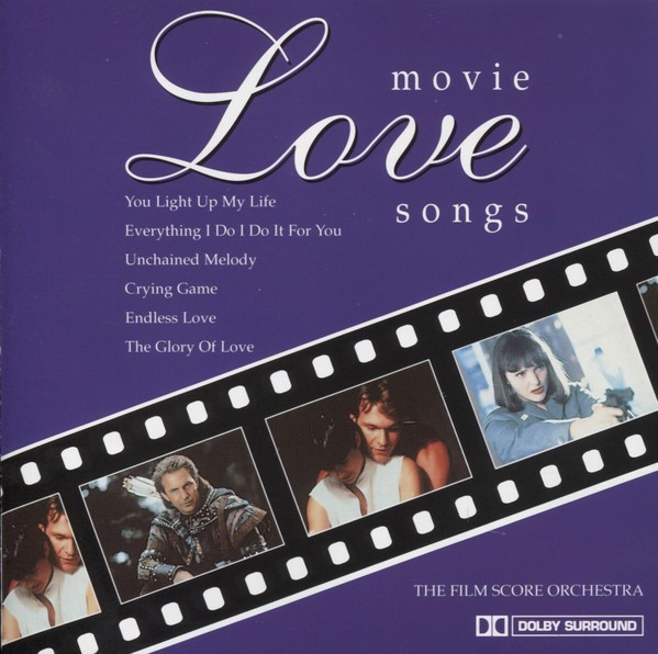 CD The Film Score Orchestra &lrm;&ndash; Movie Love Songs, original