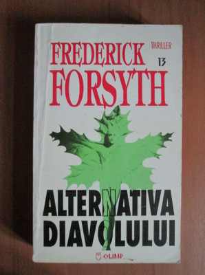 Frederick Forsyth - Alternativa diavolului foto