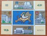 UNGARIA- 1980 -MADRID-&#039;&#039;EU-CEPT&#039;&#039;-Colita-MNH-Nestampilate