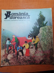 romania pitoreasca martie 1972-art. si foto valea bistritei,jud. harghita,agnita foto