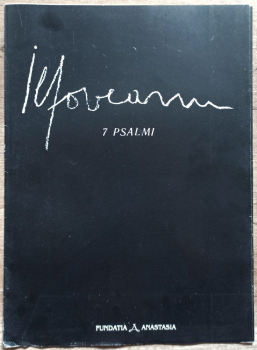 Ilfoveanu, 7 psalmi// mapa cu 7 reproduceri, 1992