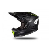 MBS Casca motocross/enduro Ufo Plast Echus, fibra de sticla, negru-mat, XL, Cod Produs: HE167XL