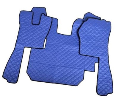 Scania R Manual Covorase Albastru Piele 2005 - 2012 Camion foto