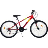 Cumpara ieftin Bicicleta Dino Bikes 24'' MTB barbati Ring rosu