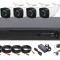 Kit/sistem supraveghere cu 4 camere 5 MP ENVIO AESS-KIT4CHBFP50H500