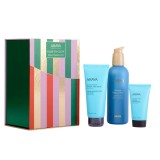Wave of Hydration Trio Set Ahava: Dead Sea Water, Vegan, Hydrating, Hand Cream, 100 ml + Dead Sea Water, Vegan, Cleansing &amp; Hydr