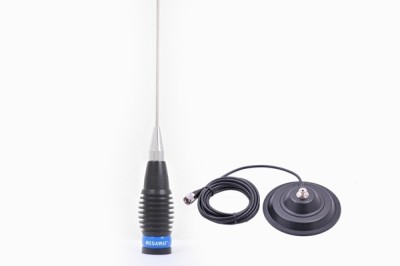 Antena Radio Cb Megawat Ml145 Cu Magnet Inclus 48637 05004012 foto