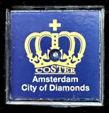 diamant natural (briliant) 0,01 carat by Royal Coster Amsterdam