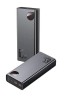 Baterie Externa Baseus Adaman Metal 20000mAh, PD 3.0, QC 3.0, 65W, USB-C, Display Digital, Neagra
