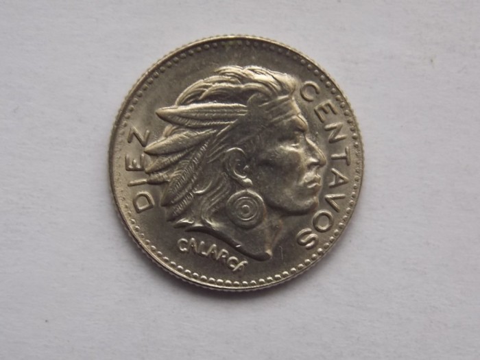 DIEZ CENTAVOS 1956 COLUMBIA