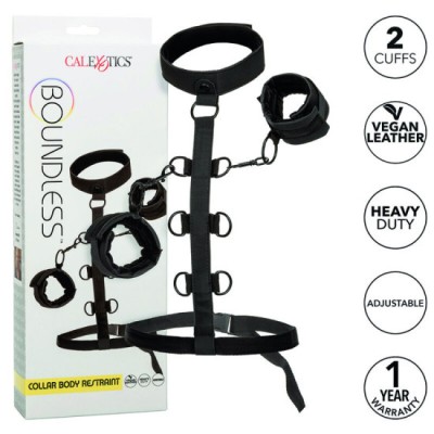 CALEXOTICS - BOUNDLESS COLLAR BODY RESTRAINT foto