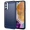 Husa Samsung Galaxy M15 Techsuit Carbon Silicone, albastru
