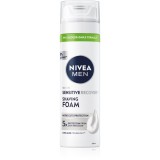 NIVEA MEN Sensitive spumă pentru bărbierit pentru barbati 200 ml