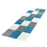 Cumpara ieftin Covor Life Turcoaz V2 80x250 cm