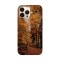 Husa compatibila cu Apple iPhone 14 model Forest in autumn, Silicon, TPU, Viceversa
