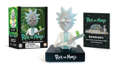 Rick and Morty Talking Rick Sanchez Bust foto