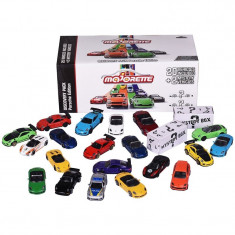 Majorette - Set masinute Porsche Discovery cu 22 masinute