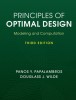 Principles of Optimal Design: Modeling and Computation