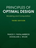 Principles of Optimal Design: Modeling and Computation