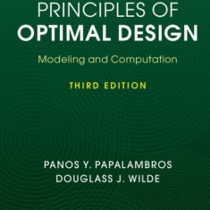 Principles of Optimal Design: Modeling and Computation