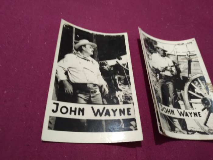 LOT 2 POZE ACTOR JOHN WAYNE