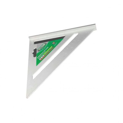 Echer aluminiu gradat 180 mm, Hanbon HB161018 foto