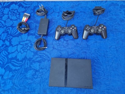 Sony PlayStation 2 PS2 Slim Game Console | consola joc foto