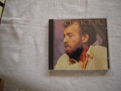 CD original JOE COCKER: Coker (1986), stare foarte buna foto