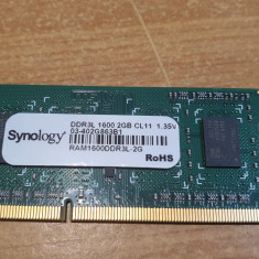 Ram Laptop Synology 2GB DDR3L 1600MHz RAM1600DDR3L-2G