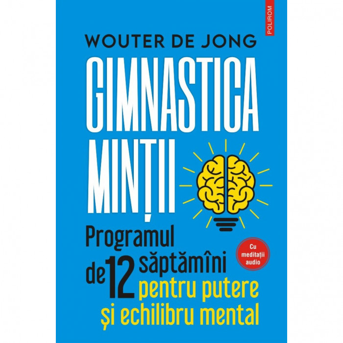 Gimnastica mintii - Wouter de Jong, editia 2023