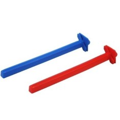 Bat colivie pvc 2 buc &ndash; 17 cm