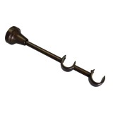 Consola galerie, dubla Gardinia Europa, metal, bronz 31156, 20 cm
