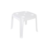 Masa pentru camping/gradina, 44x44x39 cm, Suport umbrela, Plastic, ATU-085920, Oem
