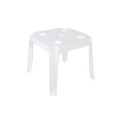 Masa pentru camping/gradina, 44x44x39 cm, Suport umbrela, Plastic, ATU-085920
