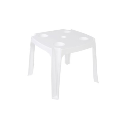 Masa pentru camping/gradina, 44x44x39 cm, Suport umbrela, Plastic, ATU-085920 foto