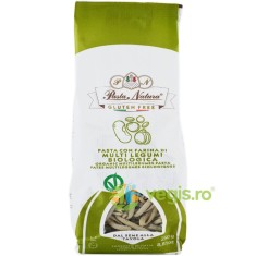 Paste Casarecce cu Legume fara Gluten Ecologice/Bio 250g