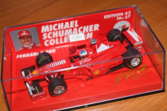 1/43 minichamps michael schumacher ferrari mclaren ford mass formula 1 f1 foto