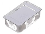 Carcasă ecranare MICRO 31mm x 50mm x 17mm oţel