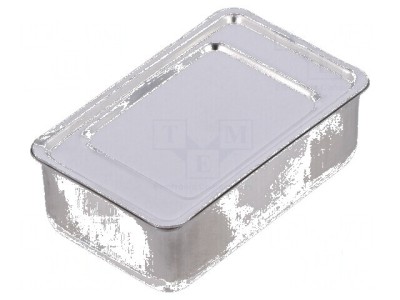 Carcasă ecranare MICRO 31mm x 50mm x 17mm oţel foto