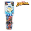 Set Plastilină AS, Marvel Spiderman, 2 Recipiente cu Capace Formă, Capacitate 228g, Multicolor