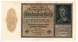 Germania 10 000 10000 Mark 1922 P-72 Seria 01138303