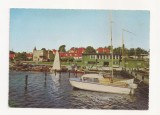 AM2- Carte Postala - DANEMARCA- Vordingborg, Lystbaadehavnen, necirculata, Circulata, Fotografie