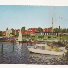 AM2- Carte Postala - DANEMARCA- Vordingborg, Lystbaadehavnen, necirculata