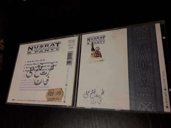 [CDA] Nusrat Fateh Ali Khan &amp; Party - Supreme Collection